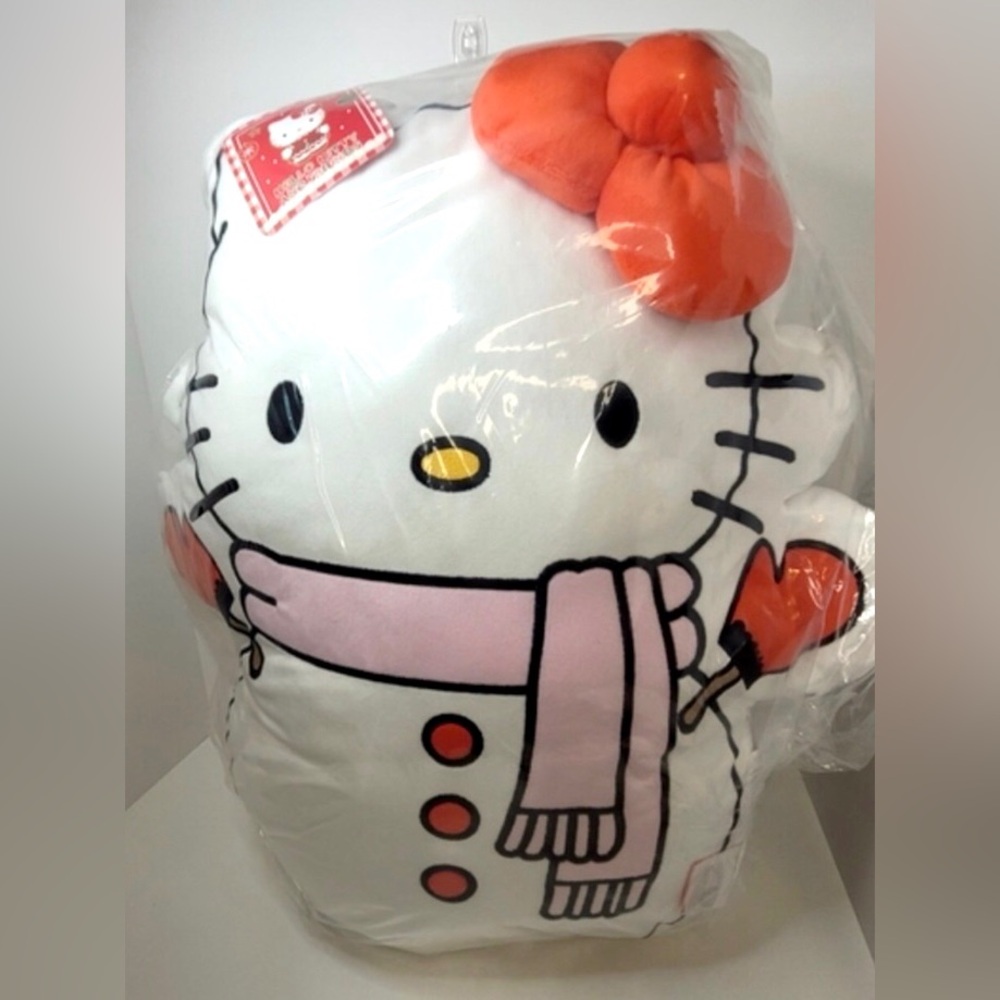 NWT Hello Kitty Jumbo Plush Pillow 🐾 My Little Kitty Gigantic Cushion Doll